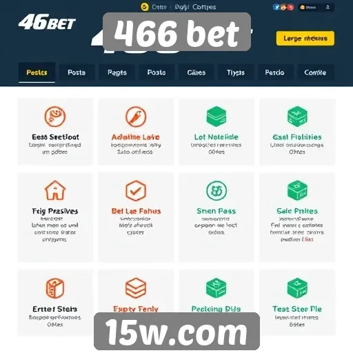 Funcionalidades do site 466 bet em detalhes