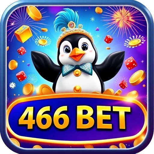 466 bet logo